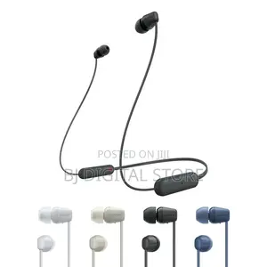 Sony WI-C100 Wireless in-Ear Headphones
