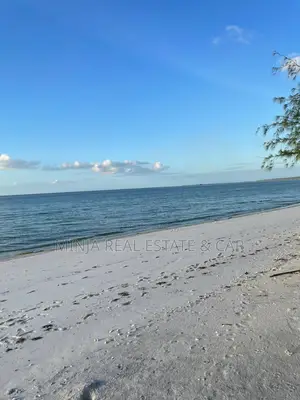 White Sand Beach Plot for Sale in Mafia Island Tanzania.