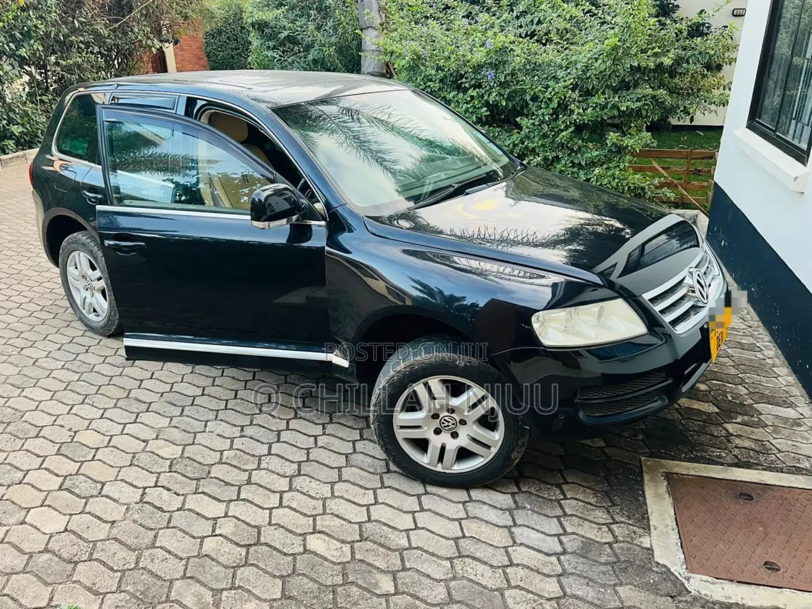 Volkswagen Touareg 2005 Black