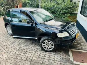 Volkswagen Touareg 2005 Black