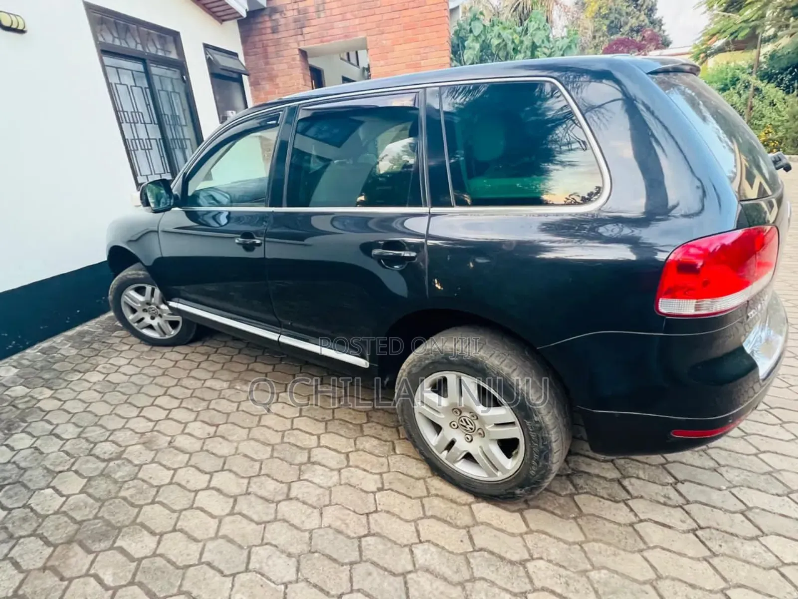 Volkswagen Touareg 2005 Black