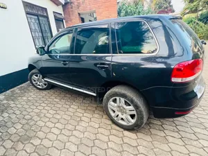 Volkswagen Touareg 2005 Black