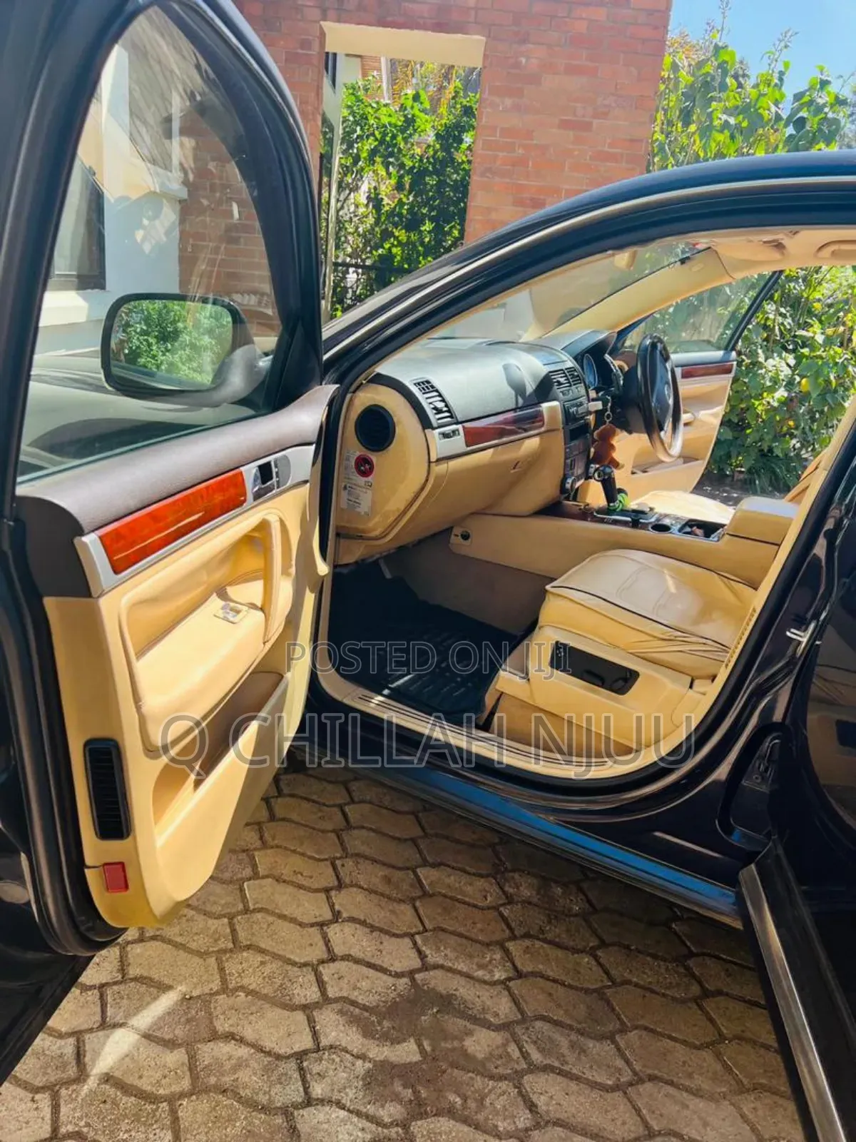 Volkswagen Touareg 2005 Black