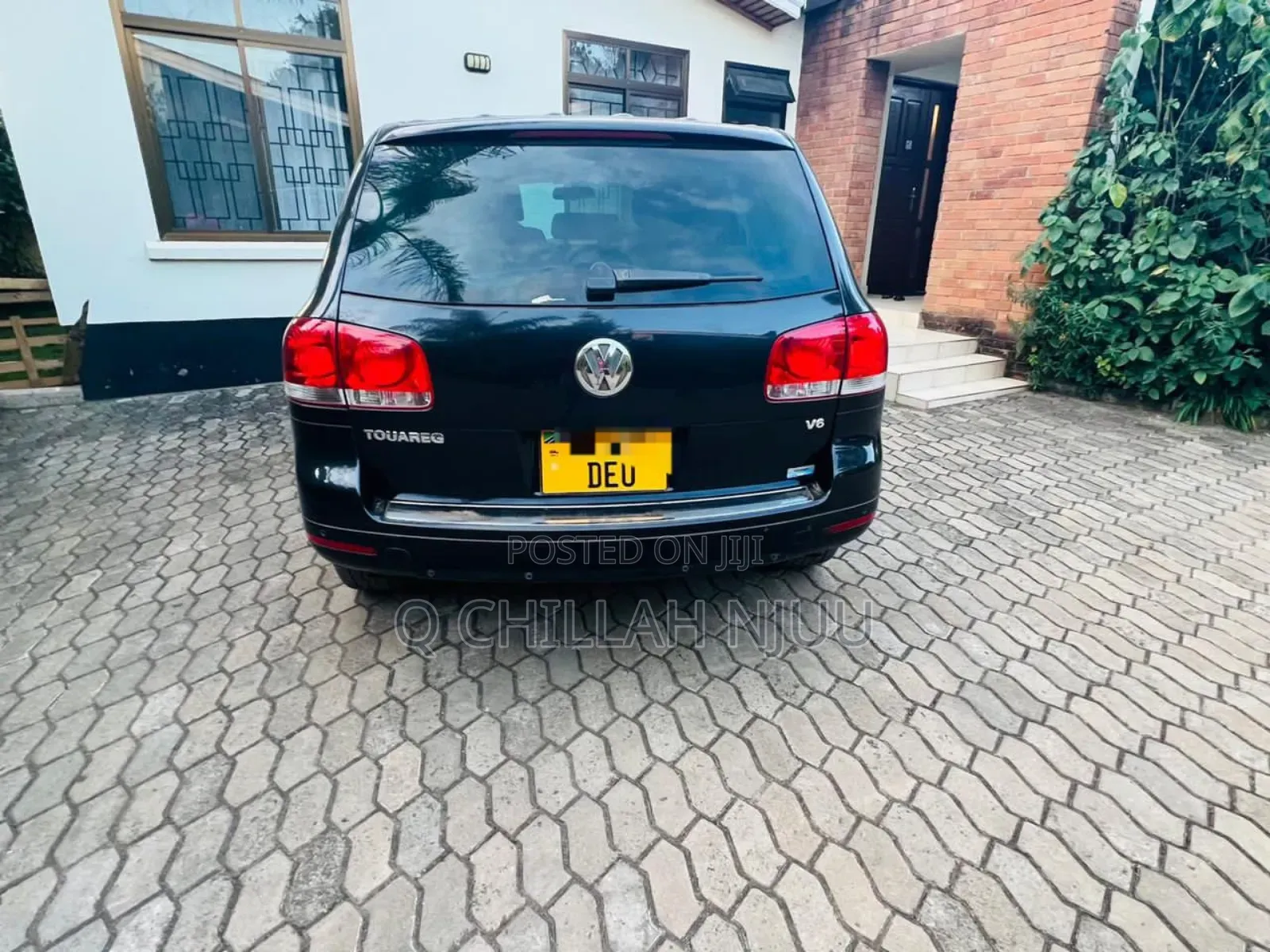 Volkswagen Touareg 2005 Black