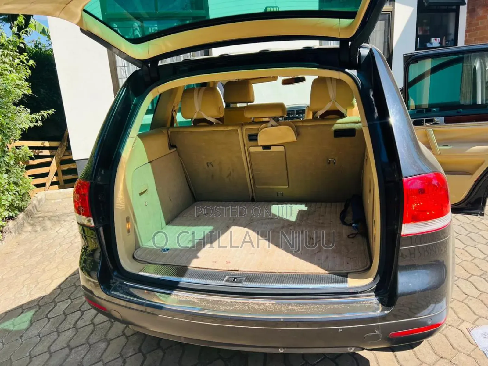 Volkswagen Touareg 2005 Black