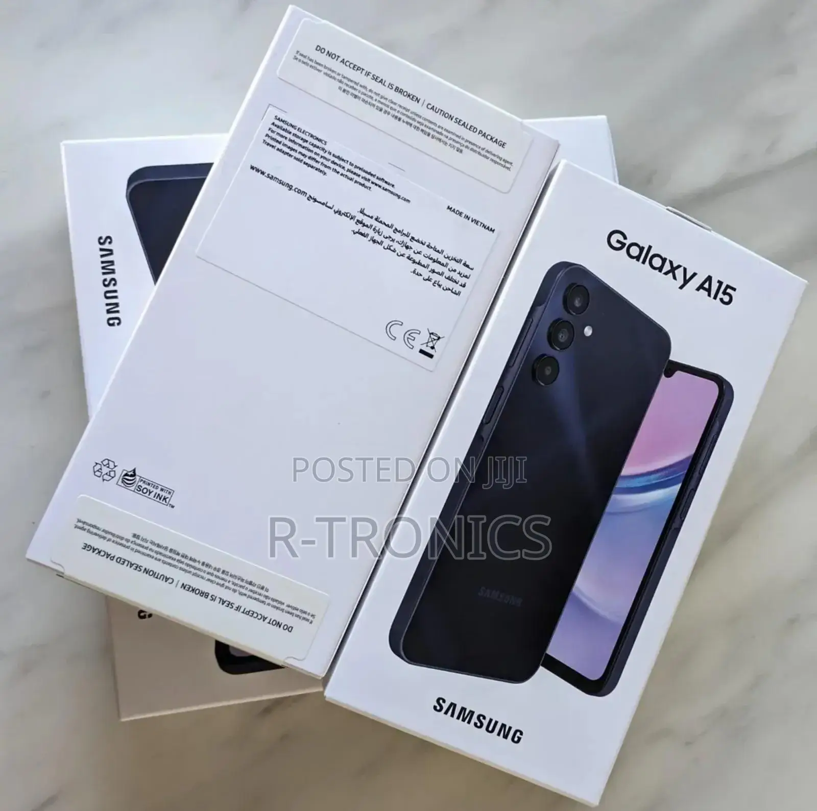 New Samsung Galaxy A15 128 GB Black