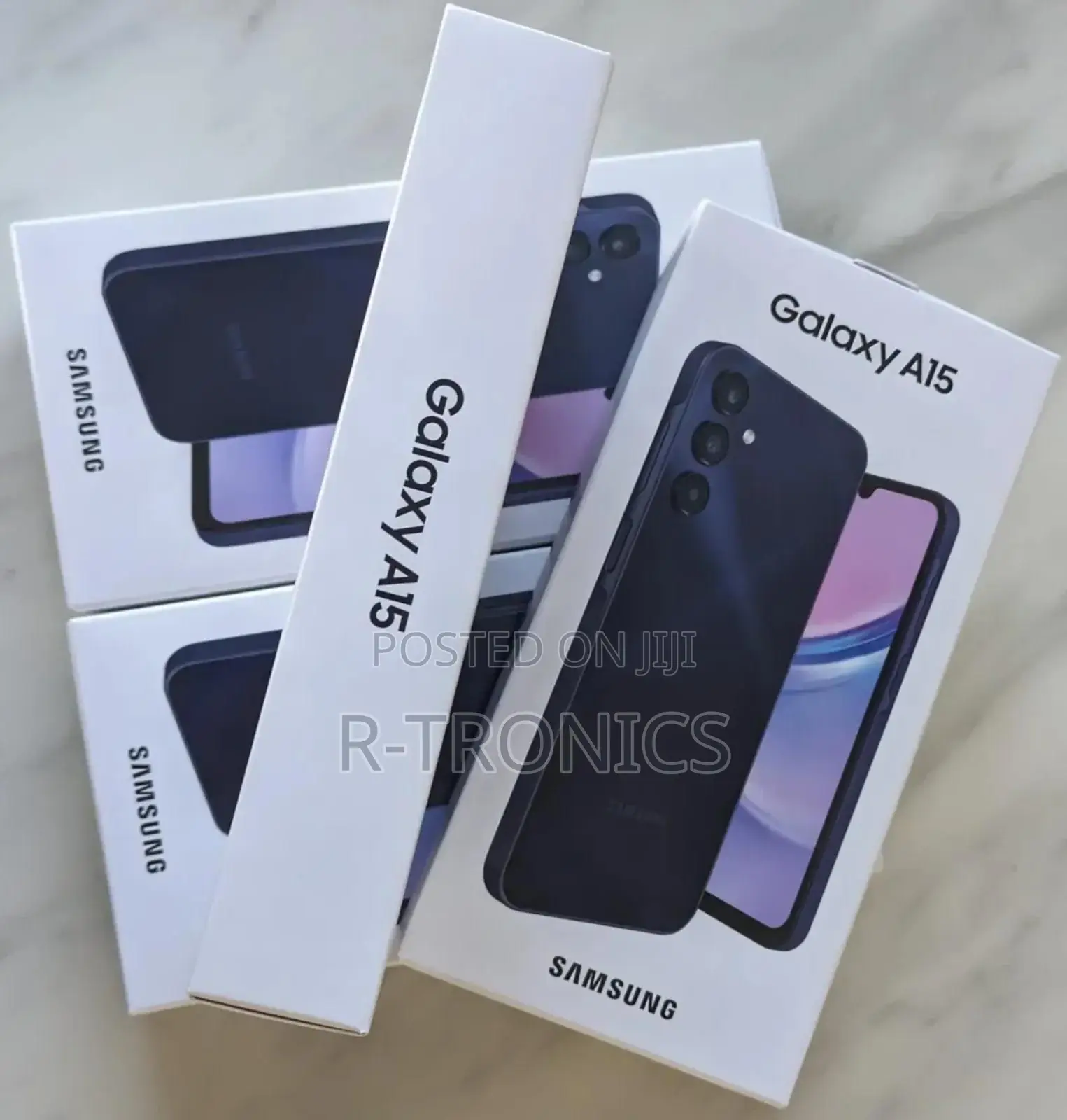 New Samsung Galaxy A15 128 GB Black