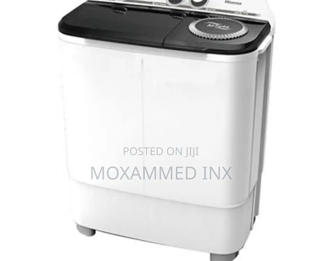 Hisense W/Machine Wsxl701 7kg Mannual White Twin Tube