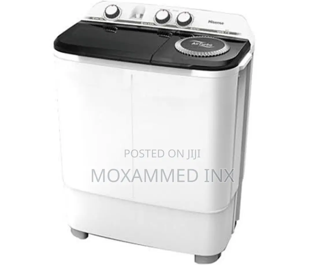 Hisense W/Machine Wsxl801 8kg Mannual White Twine Tube