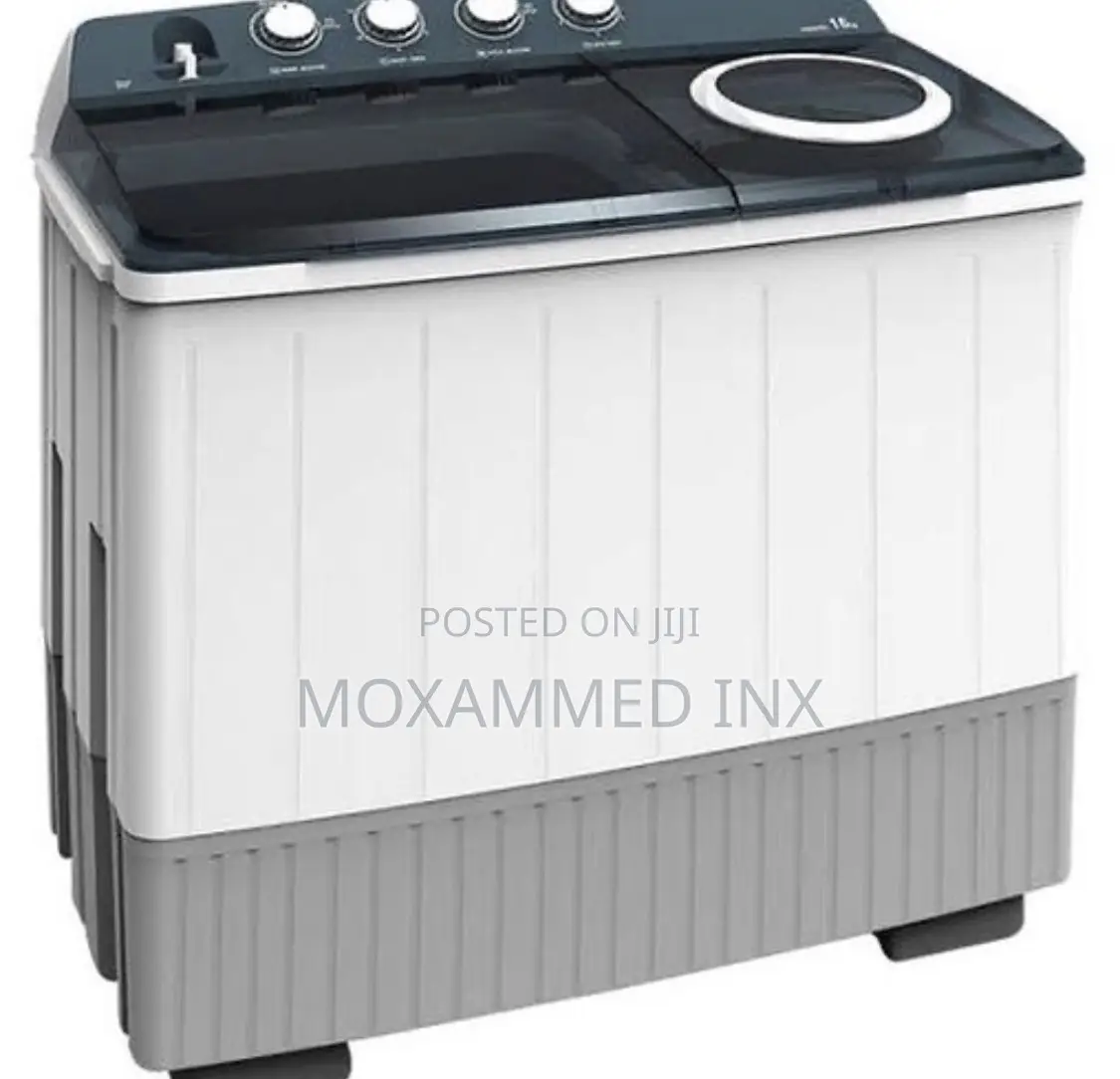 Hisense W/Machine Wsxl101 10kg Mannual White Twin Tub