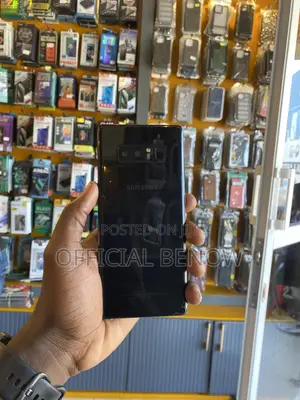 Samsung Galaxy Note 8 64 GB Black