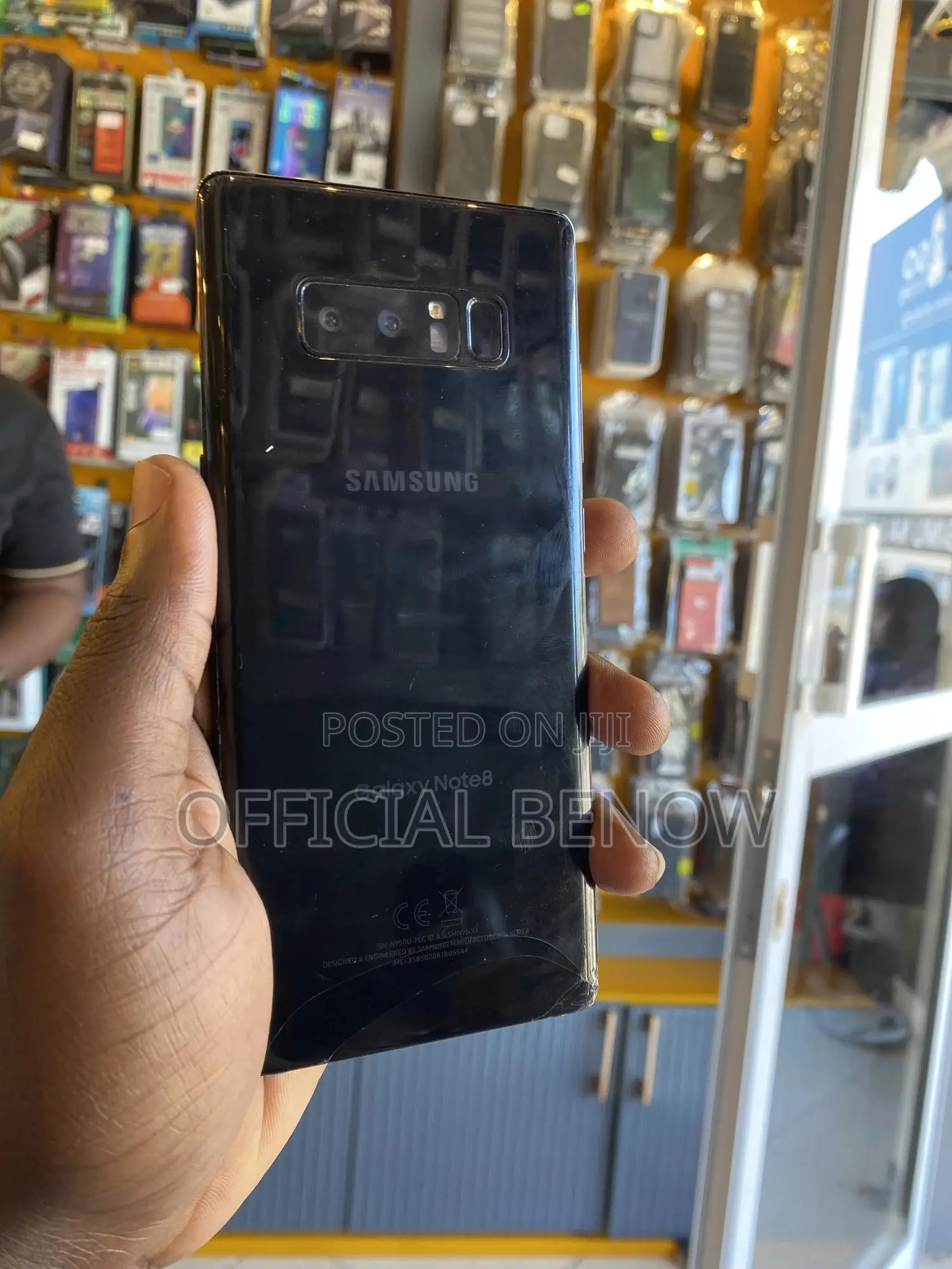 Samsung Galaxy Note 8 64 GB Black