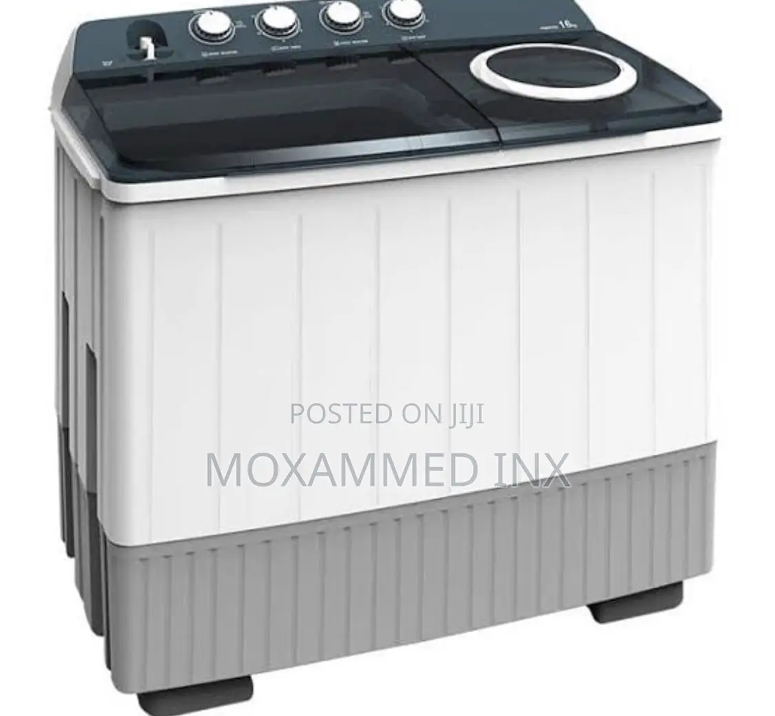 Hisense W/Machine Wsxl141 14kg Mannual White Twin Tub