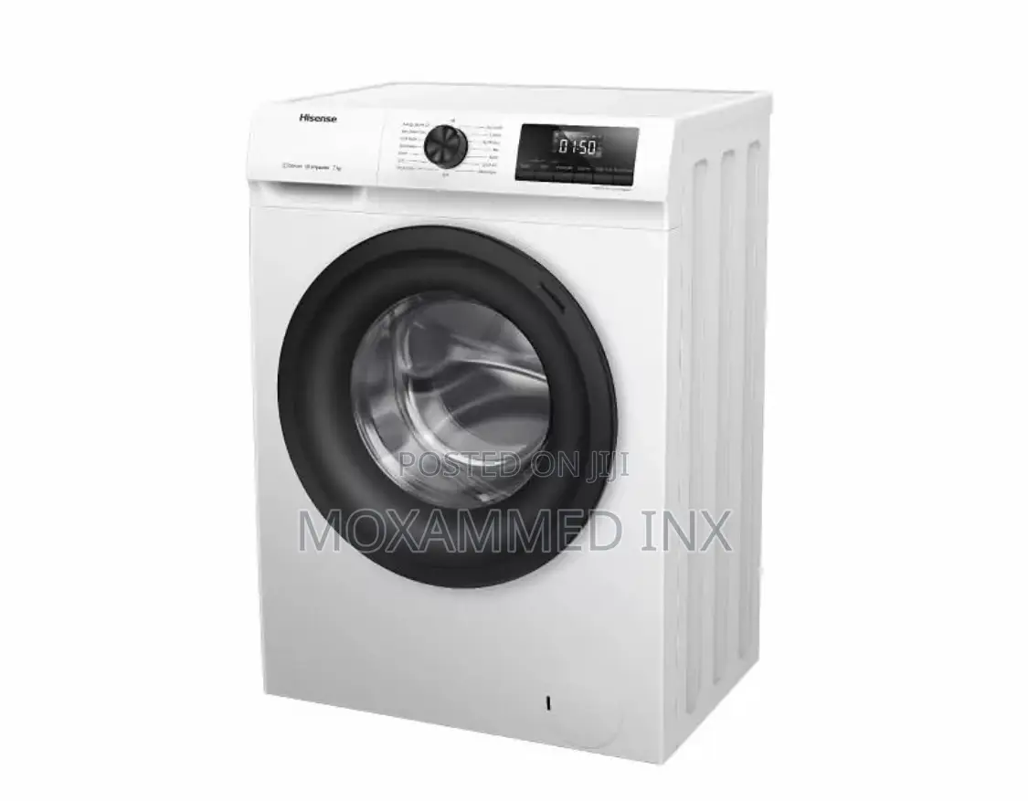 Hisense W/Machine Wfqp7012vm 7kg Mannual White Inverter
