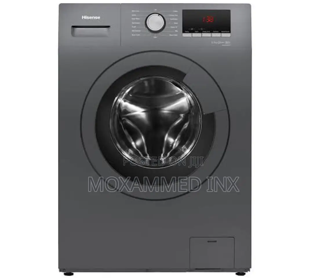 Hisense W/Machine Wfqp7012vmt 7kg Mannual Silver Allergy