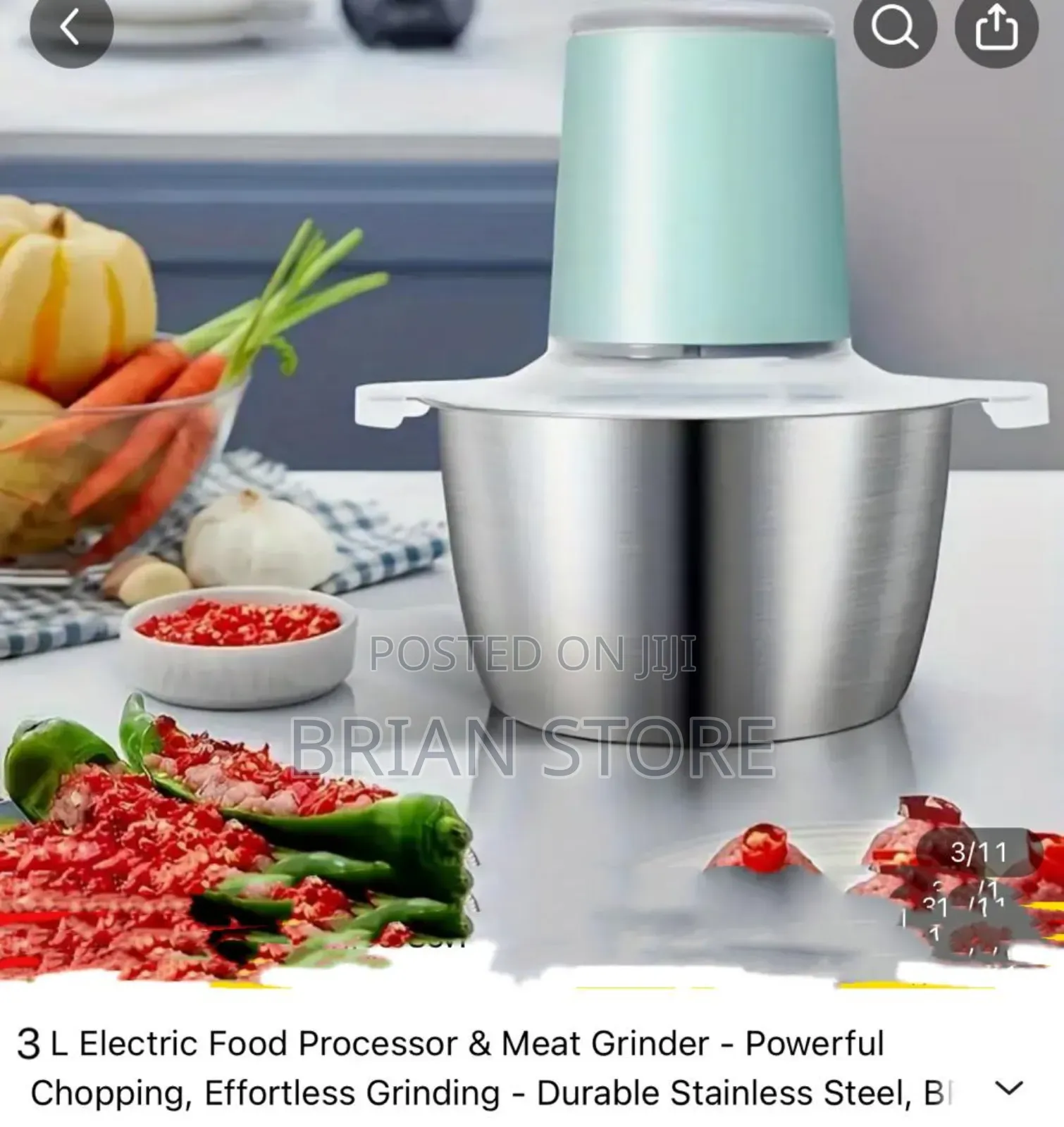 Electric Meat Grinder