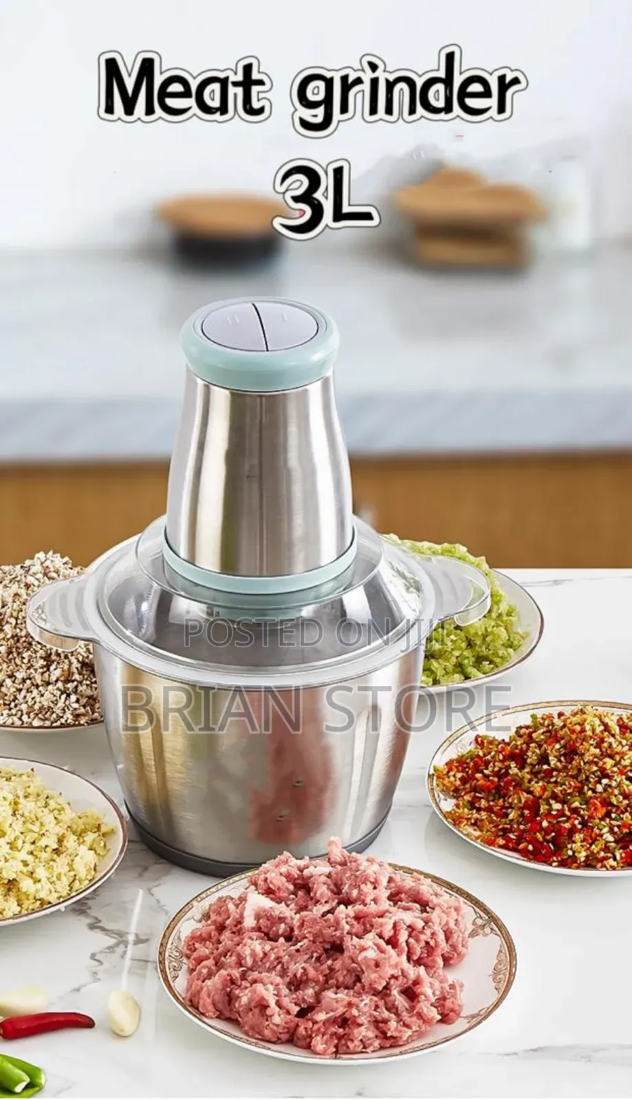Electric Meat Grinder