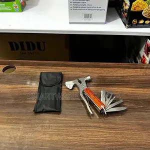 Multi-tool With Axe Knife Camping Accessories For Men