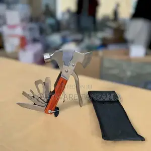 Multitool Hatchet Axe Knife Hammer Pliers Saw Screwdrivers