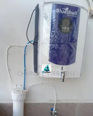 BLUESHELL ALKALINE Water Purifier Mashine18 L Per Hour