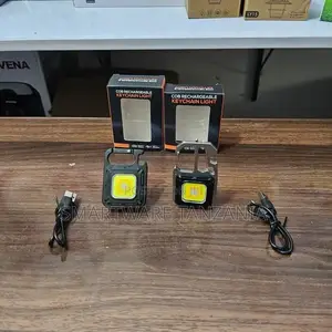 Rechargeable Keychain Mini Flashlight With Bottle Opener