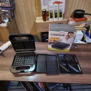 Sandwich Maker, 3-in-1 Sandwich, Grill, Waffle Making Plates