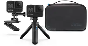 Travel Kit (Shorty + Magnetic Swivel Clip + Camera Case