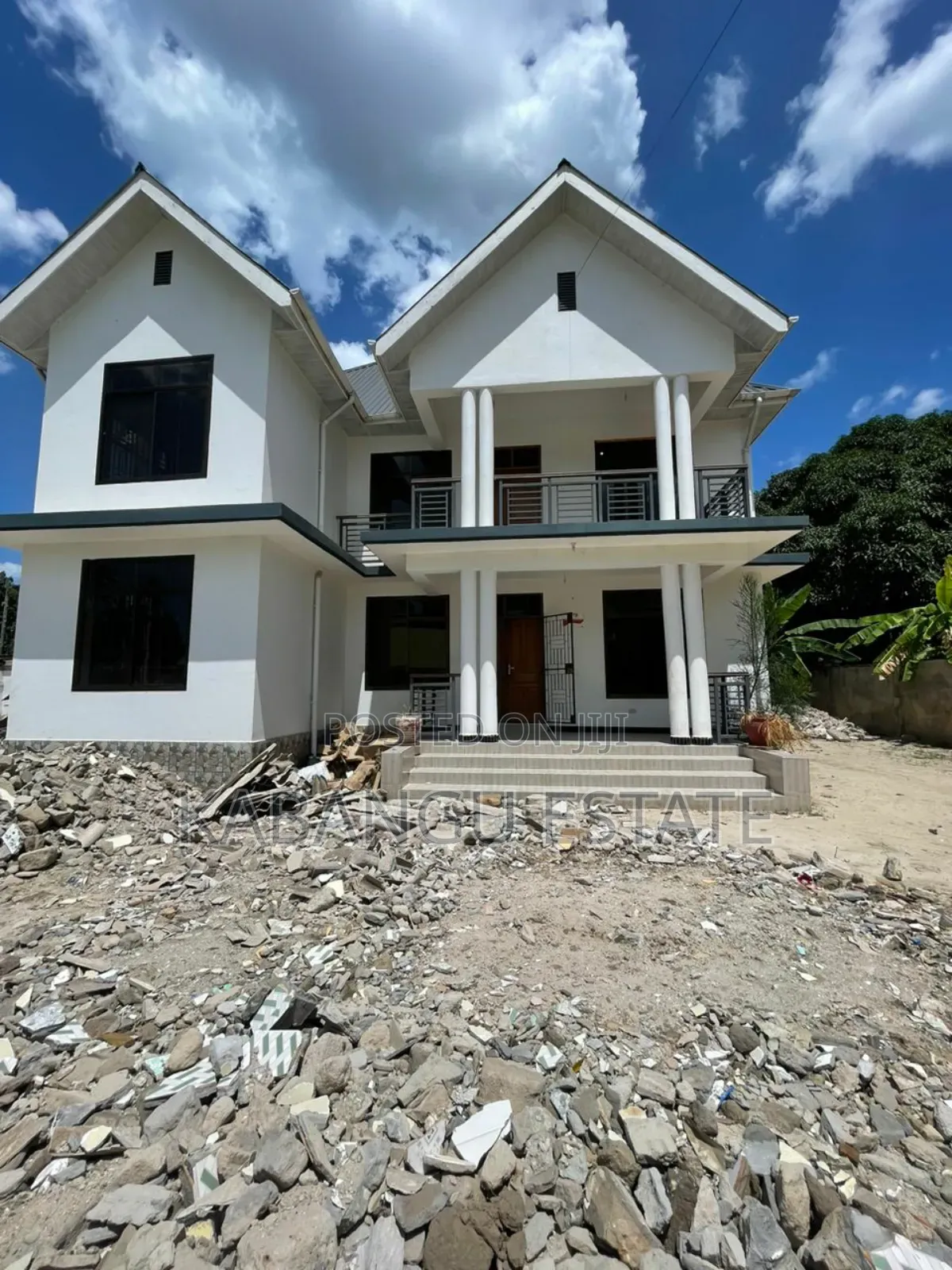 Furnished 8bdrm House in Mikocheni for rent