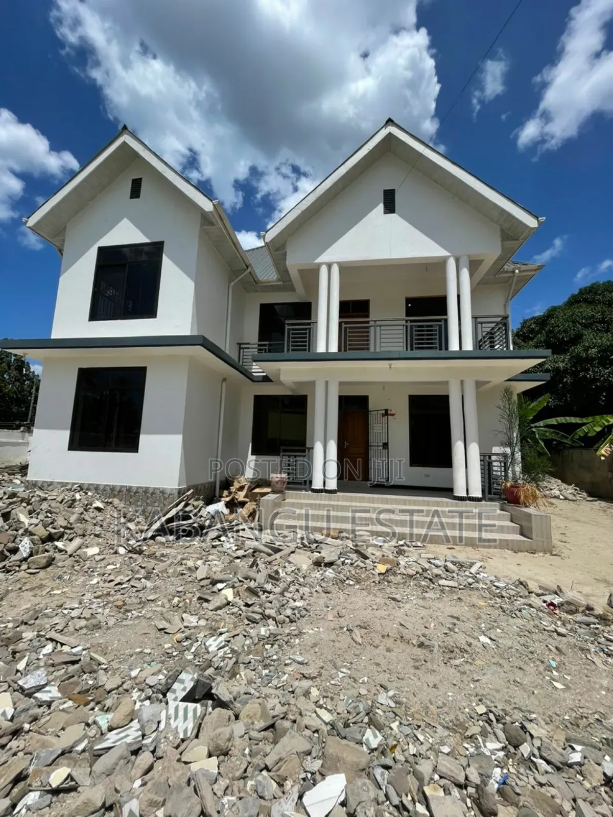 Furnished 8bdrm House in Mikocheni for rent