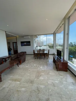 Furnished 3bdrm Apartment in Mikocheni for rent