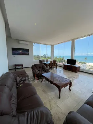 Furnished 3bdrm Apartment in Mikocheni for rent