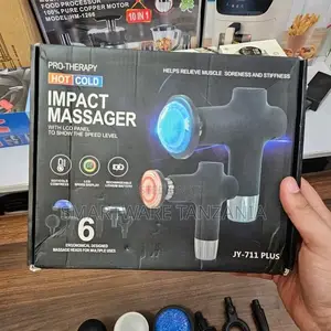 Heat And Cool Massage Gun, Deep Tissue Impact Massager