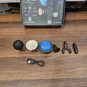 Handheld Massage Gun Deep Tissue With Heat And Cold Head