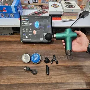 Deep Tissue Fascia Gun, Adjustable Hot And Cold Head