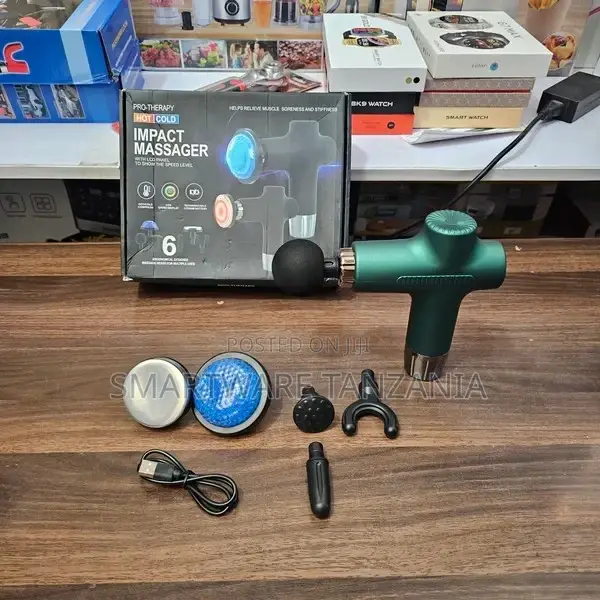 Heat And Cool Massage Gun Massage Gun Deep Tissue, Muscle