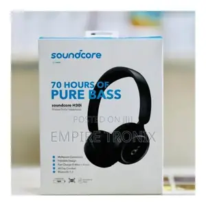 Soundcore Anker H30i on-Ear Bluetooth Wireless Headphones