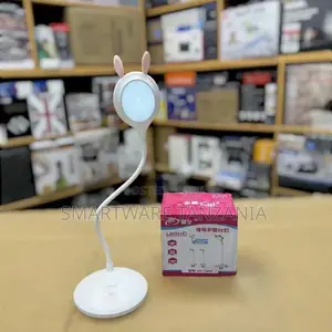 Desk Lamp, Cute Desk Lamp Touch Control Dimming 3 Brightness