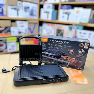 Electric Grill Hot Pot 2 In 1 Korean BBQ/Shabu Shabu Hot Pot
