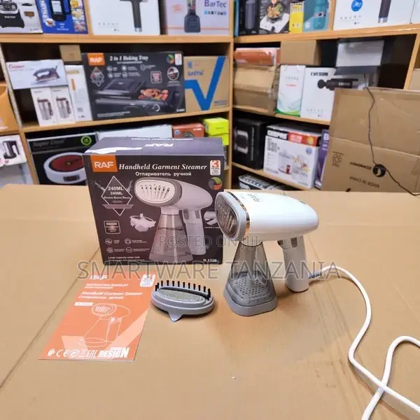 Travel Steamer For Clothes, Foldable Garment Steamer Iron