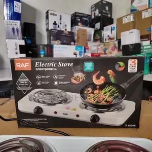 2000W Dual Hot Plate | Overheat Protection | Cast Iron Heat