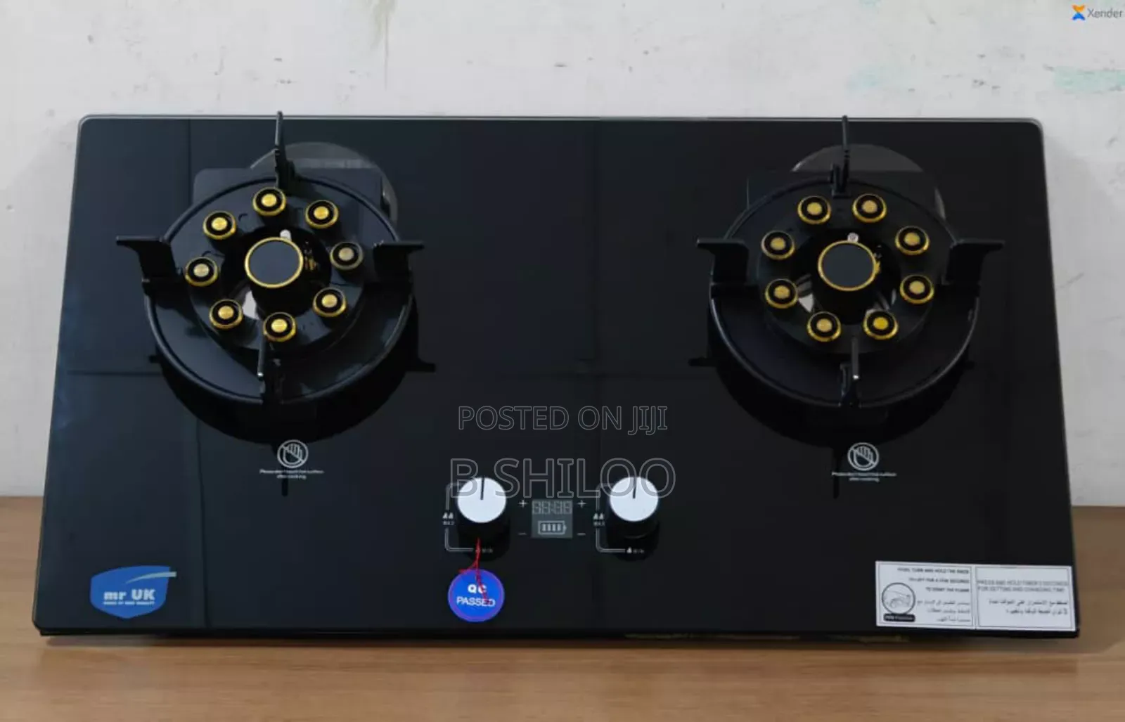 Mr Uk Gas Stove