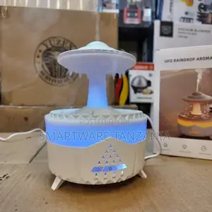 450ml Cloud Humidifier Rain Drop, Rain Cloud Diffuser
