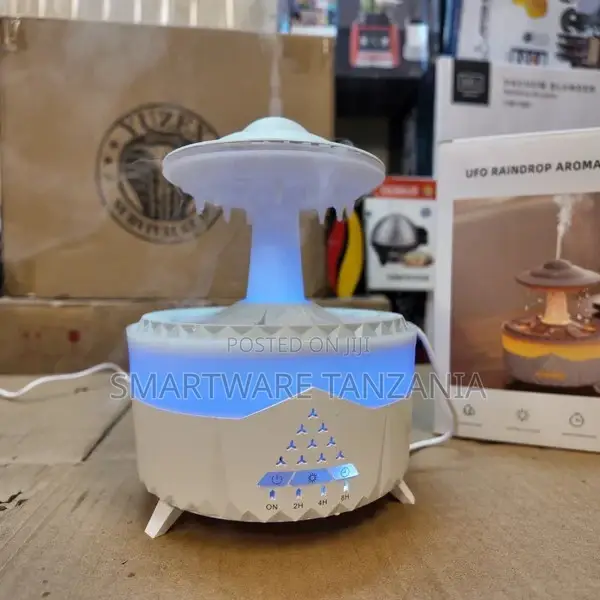 450ml Cloud Humidifier Rain Drop, Rain Cloud Diffuser