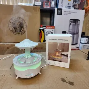 Ultrasonic Humidifier With Water Drop Backflow for Bedroom