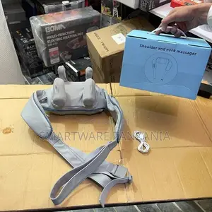 Back Neck Massager With Heat, Electric Massager For Back