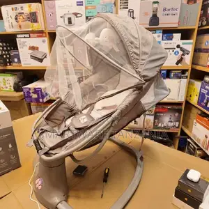 Automatic Baby Electric Cradle | Swing Cradle For Baby