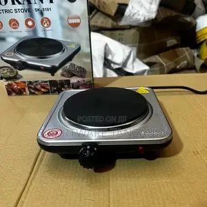 Electric Teapot Stove Portable, 1000W Electric Hot Plate