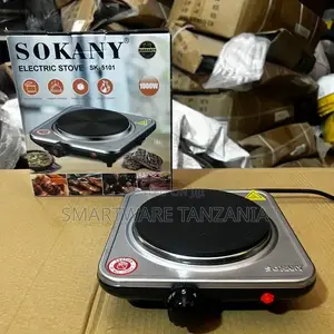 Single Hot Plate, 1000W Electric Stove For Cooking