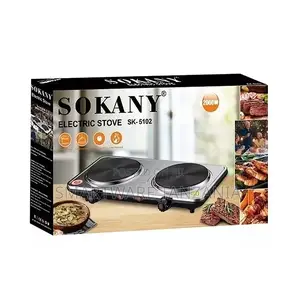Sokany SK 5102 Electric Stove Cooktop Electric Cooker 2000W