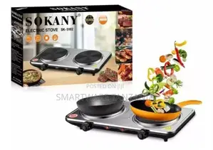 Dual Electric Stove High Fire Power 5 Gear Hot Plate Cooker